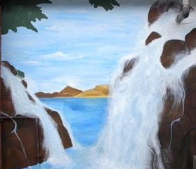 Wandgemälde Wasserfall.jpg